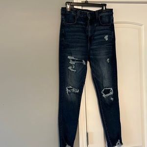 Like new AE NEXT LEVEL STRETCH HIGHEST RISE JEGGING
